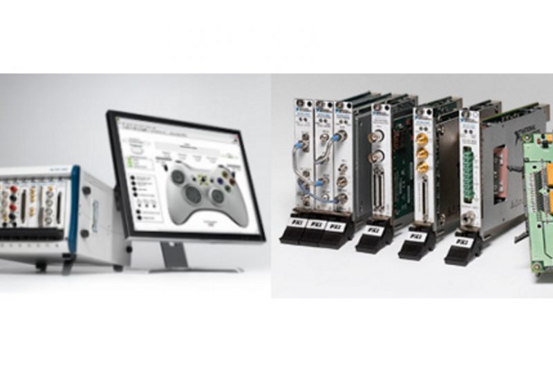 LabVIEW PXI でリスク無し、ストレスフリー試作機開発